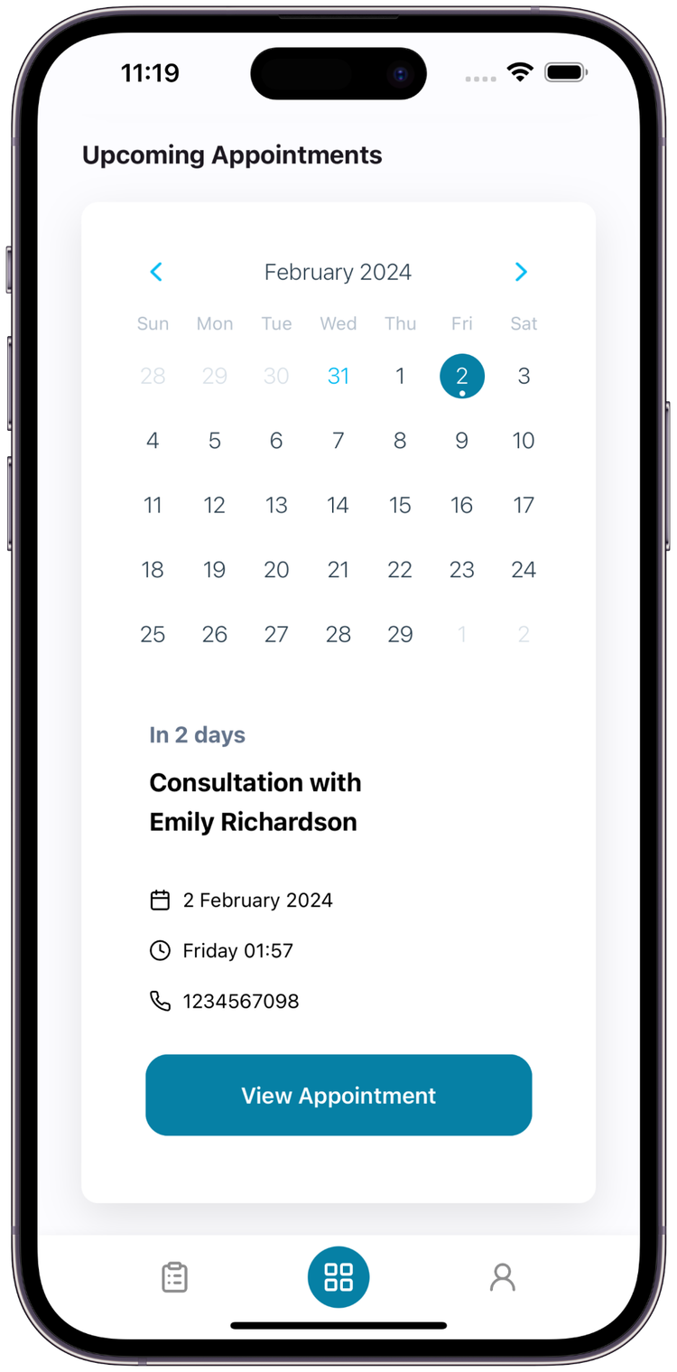 Hassle-free Appointment Booking