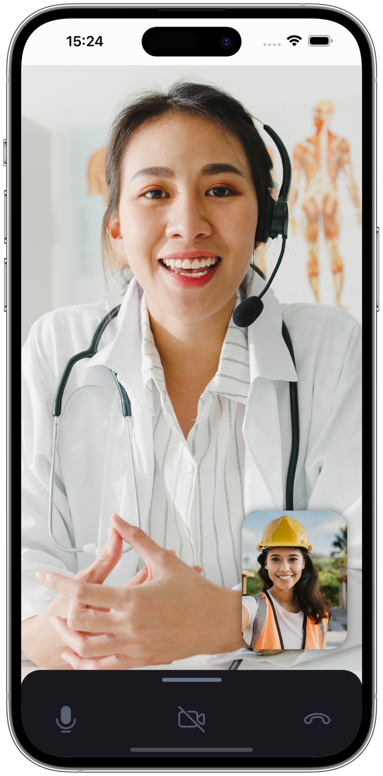 Virtural Consultations Anytime, Anywhere