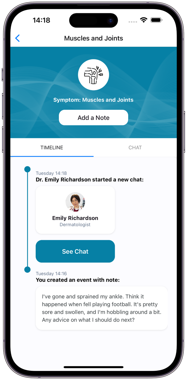 Chronicle Your Health Journey